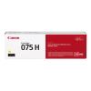 CANON ORIGINALE Canon toner giallo 075 hy 6366C002 ~2500 Seiten mod. 075 hy 6366C002 EAN 4549292224399