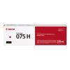 CANON ORIGINALE Canon toner magenta 075 hm 6367C002 ~2500 Seiten mod. 075 hm 6367C002 EAN 4549292224375