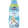 Chicco Sensitive Ammorbidente Concentrato 750ml, Ipoallergenico Cuore di Talco 0+ Mesi, Freschezza Intensa e Morbidezza Duratura, Senza Coloranti