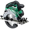 HIKOKI Sega circolare multi-volt C3606DA/J3Z, 165 mm, 36 V, unità nuda