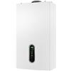 Riello Caldaia a Condensazione Family HM 35 Kis 32 kW Metano Completa Di Kit Fumi ADATTATORE SDOPPIATO,