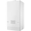 Riello Caldaia a Condensazione Residence Aqua 25 Bis 25 kW Metano Completa Di Kit Fumi ADATTATORE SDOPPIATO,