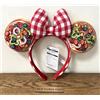 Disney Tokyo Disney Sea Resort Minnie Ears Pizza Italy Peluche Topolino Fascia Giapp...
