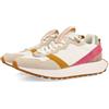 GIOSEPPO Sneakers Fucsia d'ispirazione retrò con Dettagli Multicolore per Donna chacao