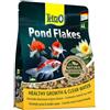TETRA Pond Flakes 4 L Mangime per pesci da laghetto in fiocchi