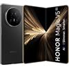 HONOR Magic V5 5G AI telefono pieghevole, senza SIM, schermo pieghevole da 8,8 mm, batteria da 5690 mAh per tutto il giorno, 16 GB+512 GB, piattaforma mobile Snapdragon 8 Elite, display Eye Comfort