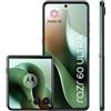 Motorola razr 60 Ultra Flip Phone (display pOLED da 6,96 / Robusto display esterno da 4,0 Grazie alla Gorilla Glass Ceramic, resistente, impermeabile, fotocamera da 50 MP con Moto-AI, 16/512 GB