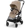 CYBEX Passeggino Melio Carbon Almond Beige Cybex