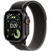 Apple Watch Ultra 3 (2025) GPS + Cellular 49mm Black Titanium Case Black/Charcoal Trail Loop S/M EU