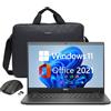 Dell Latitude 3410 Notebook 14 Full HD Intel i5-10210U Ram 16GB SSD 512GB Win 11 Office 2021 + Borsa e Mouse (Ricondizionato G