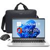 HP ProBook 640 G8 Notebook 14 FHD Intel i5-1145G7 Ram 16GB SSD 512GB Win 11 Office 2021 + Borsa e Mouse (Ricondizionato Grado