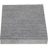 PURFLUX Filtro abitacolo AHC195 Filtro al carbone attivo Altezza: 35 Larghezza: 190 Lunghezza: 240