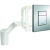 Grohe 38805000 Skate Air Piastra di Azionamento WC, Doppio Scarico, Cromo