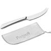 Pintinox Esclusivi Coltello Formaggio In Acciaio Inox Forgiato