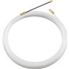 ECOVA Sonda passacavi professionale ecova nylon bianco 5 metri
