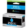 Lexmark 14L0175E 210XL cartuccia d'inchiostro originale ciano