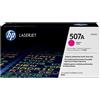 HP CE403A 507A toner originale magenta 6.000 copie
