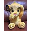 Peluche giocattolo super grande Disney Re Leone Simba Terekakushi 33 cm 39