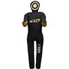 Blist Manichino da Allenamento MMA in Tela, 70 Pollici, Non Imbottito, per Wrestling, Judo, Jiu-Jitsu (Black Red, 47 (Inches) kids)
