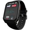 TECHMADE Srl TECH FEEL SMARTWATCH TOTAL BLACK