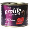 Prolife grain free sensitive adult manzo e patate mini 200gr