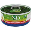 RUSSO MANGIMI SpA N&D Prime Chicken&Pomegranate Gatto Farmina® 70g