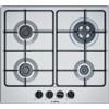 BOSCH Piano Cottura a Gas, Serie 4, 60 cm, 4 Fuochi, Acciaio Inox - PGH6B5B80