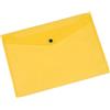 Q-Connect Portadocumenti con bottone Q-Connect A4 ppl giallo KF03595