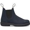 BLUNDSTONE CHELSEA BOOTS - NAVY NUBUCK