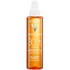 Vichy Capital Soleil Cell Protect, Olio Solare Trasparente con SPF30, Per Viso, Corpo e Capelli, Pelle Protetta dai Raggi UVA e UVB e Idratata, Arricchito con Vitamina E e Squalano, 200 ml