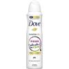 Dove Deo Spray Invisible Dry Deodorante Unisex 48h, 6x 150ml