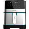 Cecotec Friggitrice ad Aria Calda Cecotec Cecofry Supreme 8000 Singolo 8L 1800W in Acciaio Inox
