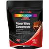 Massigen Sport Power Whey 100% Concentrate Proteine Gusto Cioccolato 420 Grammi