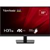 ViewSonic VA3208-4K-HD Monitor 4K UHD da 32 con HDR 10, doppia porta HDMI e DisplayPort