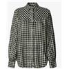 Pepe Jeans Nala Shirt Black Camicia Scozzese Nera/Verde Donna