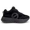 No Name Carter Jogger W Black/Black Int Orsetto Donna