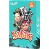 Glop Safari - Giochi da tavolo bambini e famiglie 6, 7, 8, 9... anni, partite veloci e divertenti, 2-6 giocatori, scatola compatta da viaggio, Gioco di carte, regalo