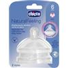 Chicco tettarella stepup new 6m+ flusso veloce - CHICCO - 924741174