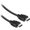 Ekon Cavo HDMI 1.4, Maschio Maschio, 3 Metri, Risoluzioni 1080p Ultra HD e 3D, Connettori Dorati, Antipiega, per TV, Proiettori, Laptop, PC, MacBook, PlayStation, Nintendo Switch