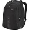 Targus Zaino da viaggio per laptop da 17, TSA Checkpoint-Friendly Carry On Zaino da viaggio per donne uomini business e college borsa per laptop per lavoro scuola viaggi, nero (TBB019US)