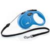 FLEXI Croci C5055139 Guinzaglio Flexi New Classic Cord, Blue