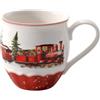 Villeroy & Boch - Annual Christmas Edition tazza edizione annuale 2025 380 ml multicolore, tazza da caffè, tazza Natale, in ceramica, servizio da tavola, stoviglie, da collezione, porcellana Premium