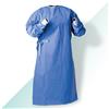 Camice chirurgico non sterile monouso 40gr TNT triplo strato - 1pz M