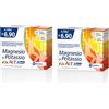 linea ACT Magnesio Potassio Act Zero, Integratore Alimentare al Gusto Agrumi SENZA ZUCCHERI, a base di Magnesio, Potassio e Vitamina C - 1 Confezione Bipack da 28 bustine