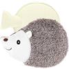 Homealexa Scaldabagno con Copertura Morbida 0,8L, Scaldabagno Premium con Riccio in Gomma Naturale per Bambini, Neonati e Famiglie, Sicuro e Duraturo