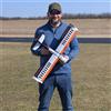 E-flite Micro Scrappy 800mm BNF Basic AS3X e SAFE - Aeromodello Elettrico Par...