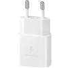 SAMSUNG CARICABATTERIE FAST CHARGING ORIGINALE RAPIDO CASA USB-C EP-T1510 15W WHITE BLISTER X SMARTPHONE