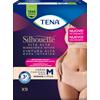 Essity Tena Silhouette Creme Medium Pannolone a Mutandina 9 Pezzi
