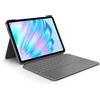 Logitech Combo Touch AZERTY Francese Smart Connector Grigio