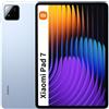 XIAOMI Tablet Xiaomi Pad 7 256GB Memoria 8GB Ram Display 11" Wifi 13Mpx 8.850mAh Blue